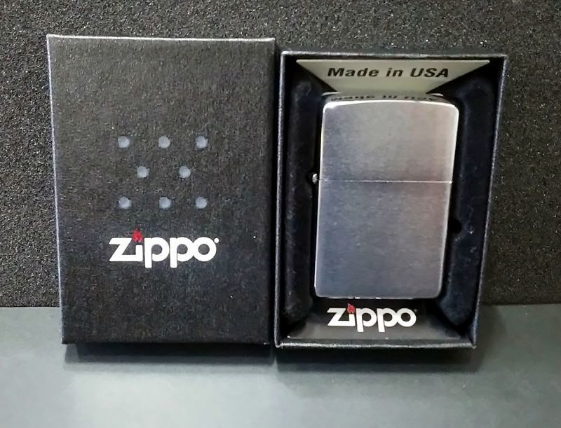 画像: zippo ヴィンテージ キズ有り 1969年製造