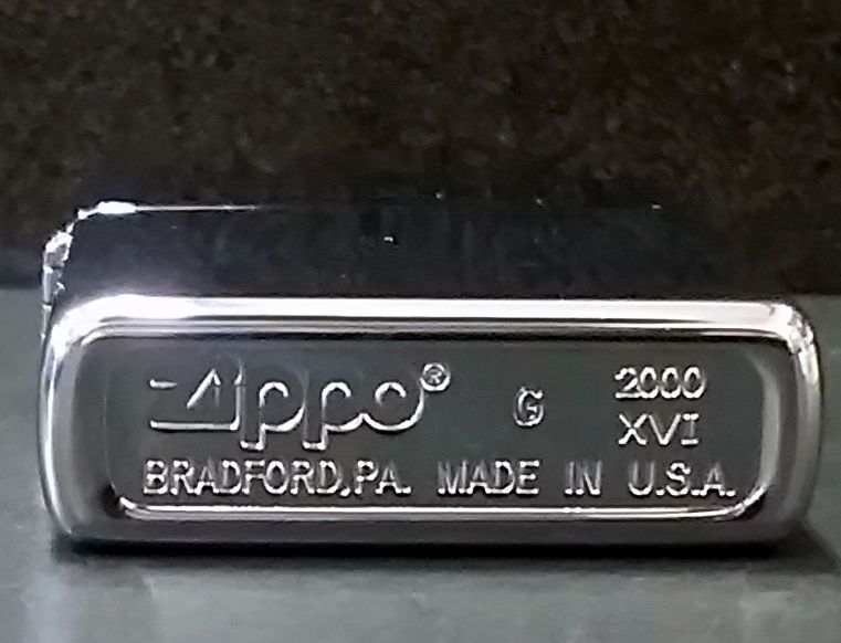 画像: zippo ヴィンテージ 2000年製造