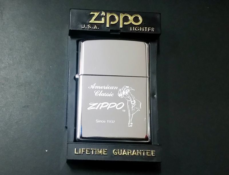 画像: zippo WINDY 1995年製造