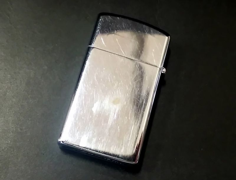 画像: zippo SLIM ディズニー ミッキーマウス USED 1978年製造