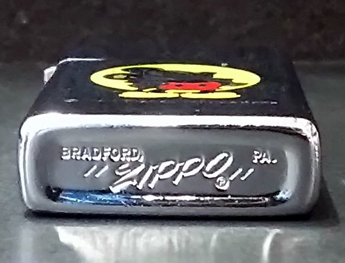 画像: zippo SLIM ディズニー ミッキーマウス USED 1978年製造