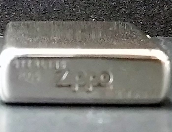 画像: zippo 2005年製造