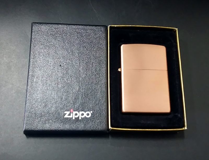 画像: zippo 銅 2008年製造