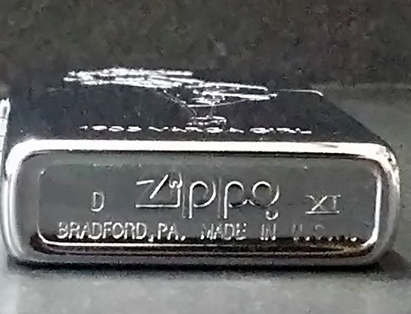 画像: zippo WINDY 1995年製