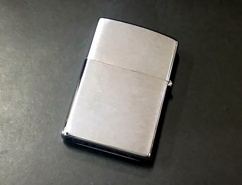 画像: zippo ロゴデザイン 1998年製造