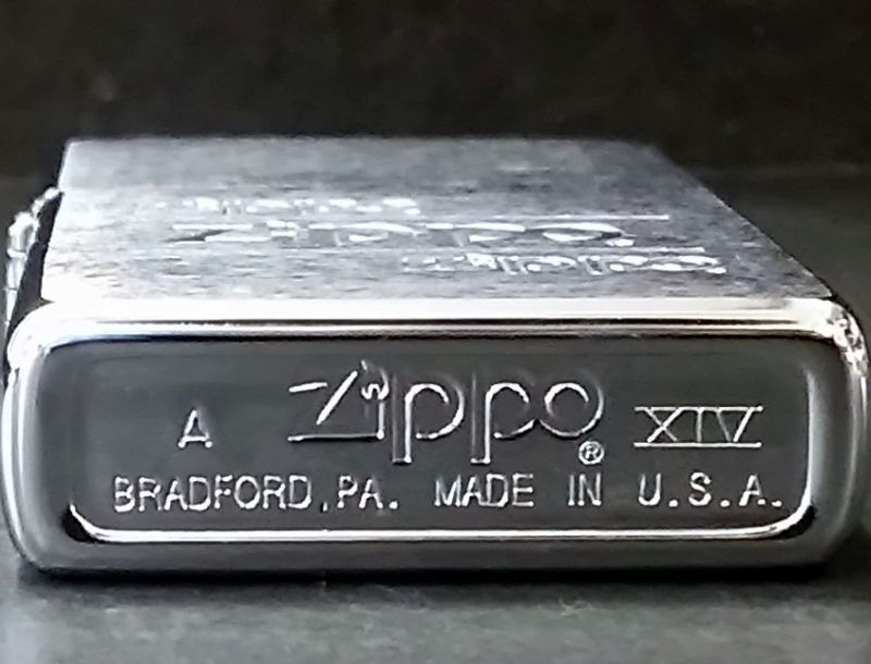 画像: zippo ロゴデザイン 1998年製造