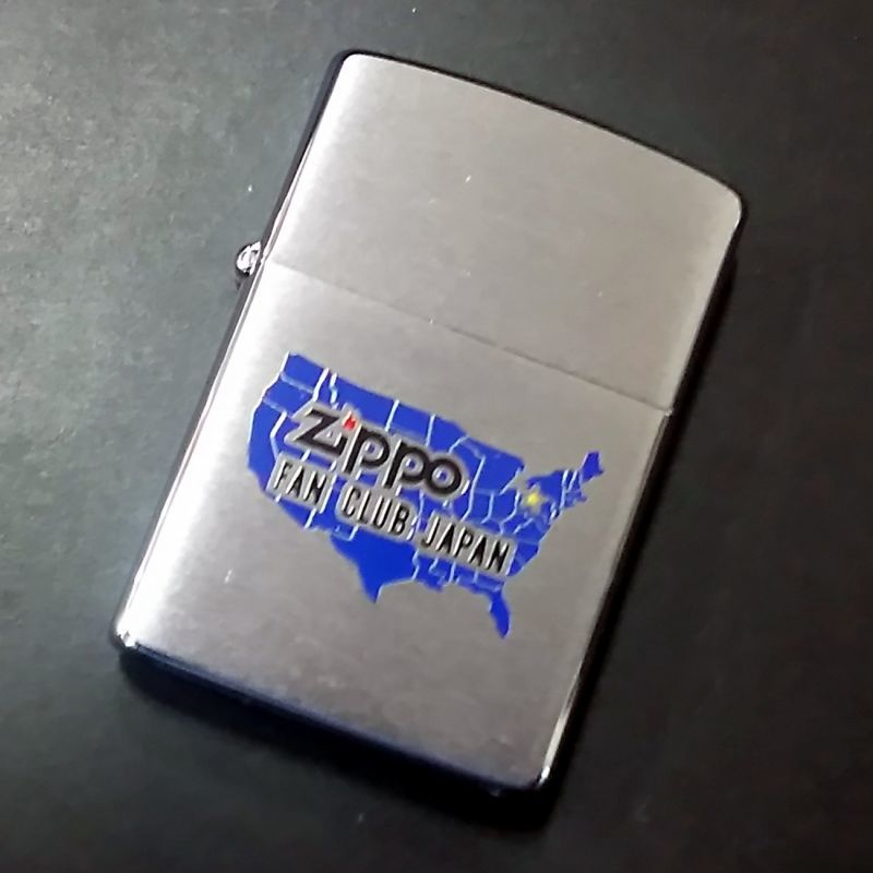 画像1: zippo ヴィンテージ FAN CLUB JAPN 1992年製造