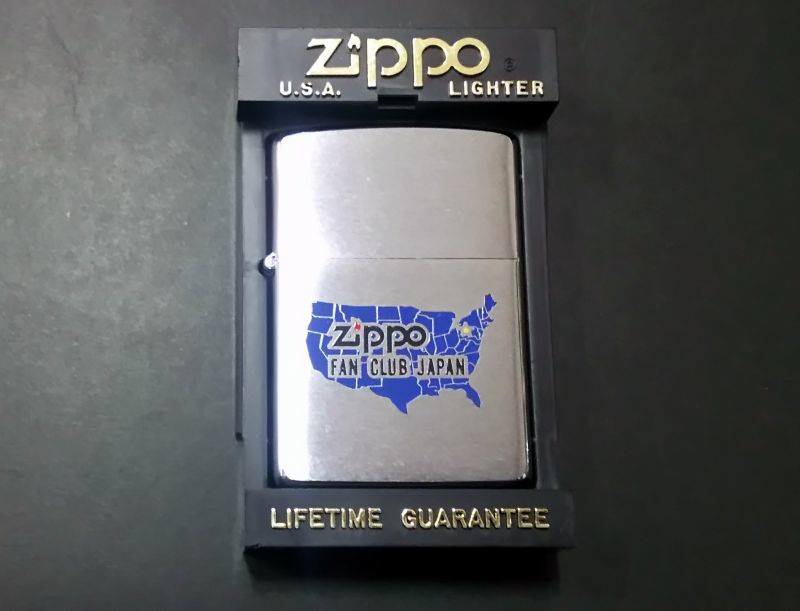 画像: zippo ヴィンテージ FAN CLUB JAPN 1992年製造