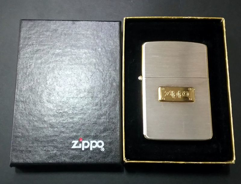 画像: zippo ヴィンテージ ロゴ 1985年製造