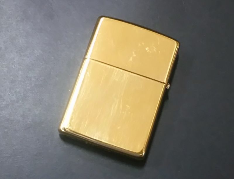 画像: zippo ヴィンテージ ロゴ 星 1993年製造