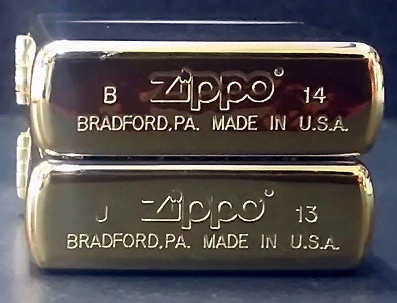 画像: zippo ハートペア 2014年製造