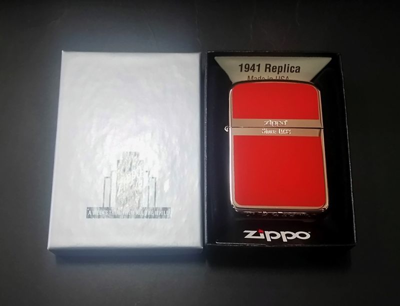 画像: zippo 1941レプリカ 2016年製造