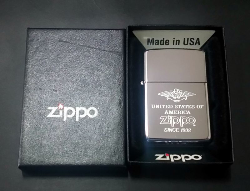 画像: zippo ヴィンテージ UNITED STATES OF AMERICA 1994年製造