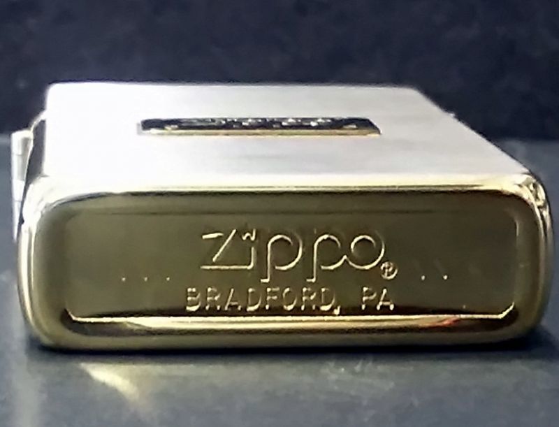 画像: zippo ヴィンテージ ロゴ 1985年製造