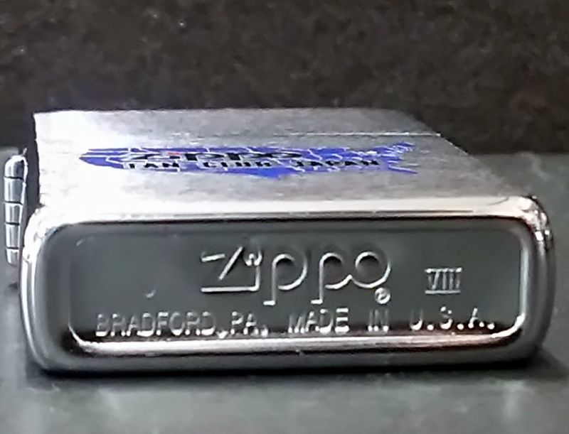 画像: zippo ヴィンテージ FAN CLUB JAPN 1992年製造