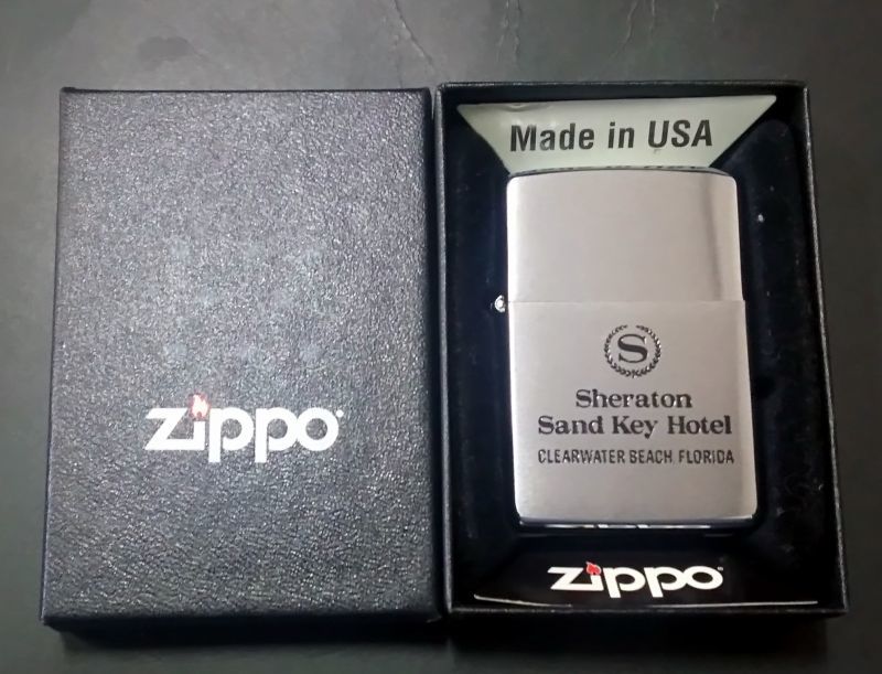 画像: zippo ヴィンテージ Sheraton Sand Key Hotel 1978年製造