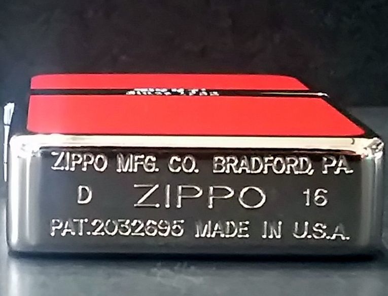 画像: zippo 1941レプリカ 2016年製造