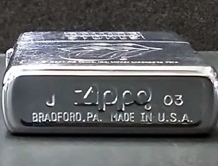 画像: zippo ローリングストーンズ 2001年製造