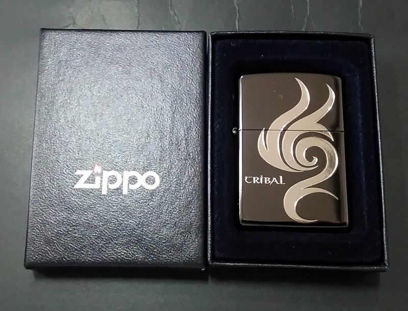 画像: zippo トライバル 2009年製造