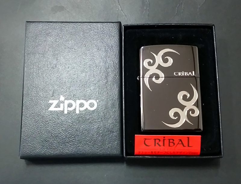 画像: zippo トライバル 2005年製造