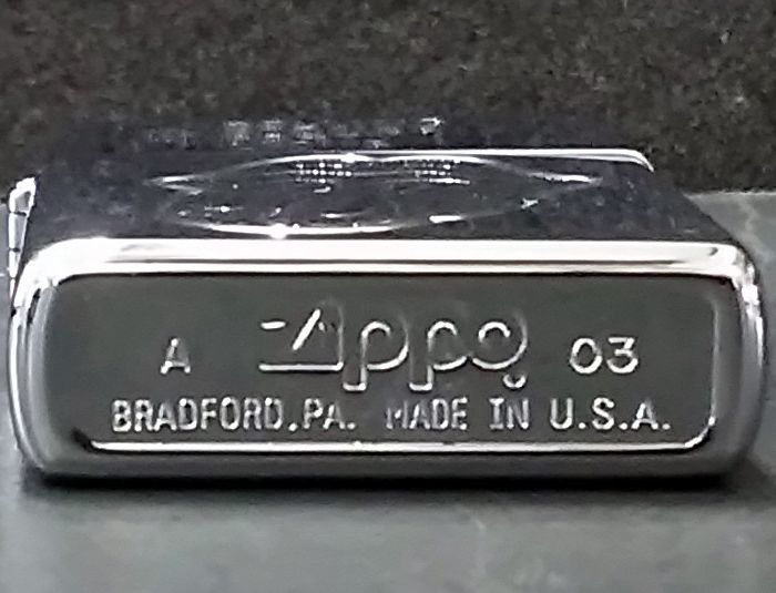 画像: zippo  NO250 ローリングストーンズ 2003年製造