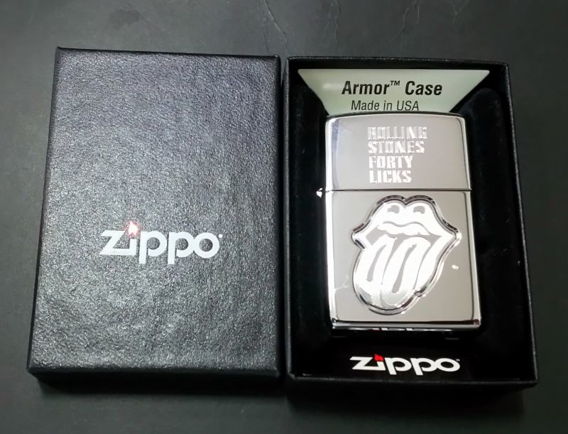 画像: zippo  NO250 ローリングストーンズ 2003年製造