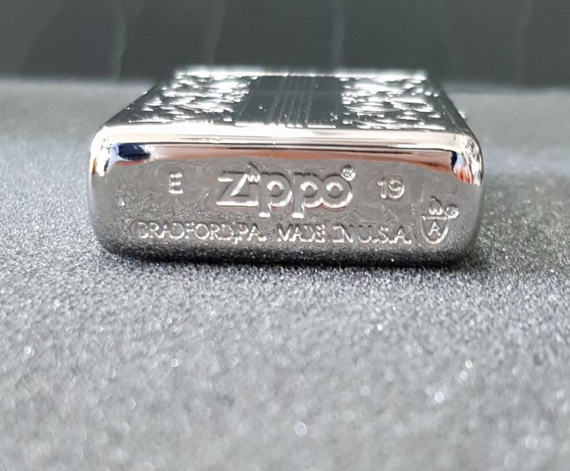 画像3: zippo ARMOR 貝貼りシリーズ　クラシック　両面加工（２９０９）　