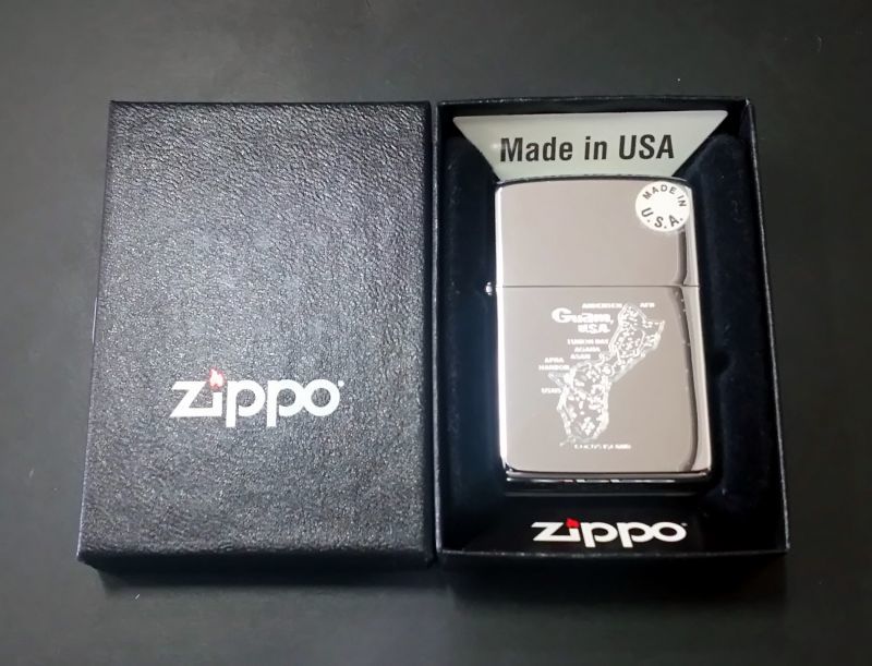 1987年ヴィンテージ新品未使用グアムZIPPO1点