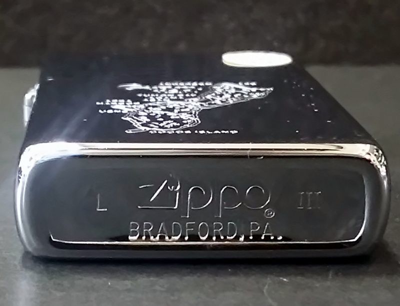 画像: zippo ヴィンテージ グアム 1987年製造