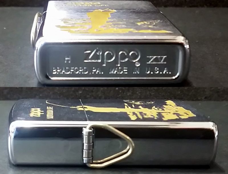 画像: zippo ヴィンテージ 三角カン 1999年製造