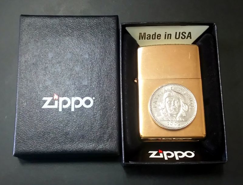 画像: zippo ヴィンテージ チェゲバラ 1998年製造