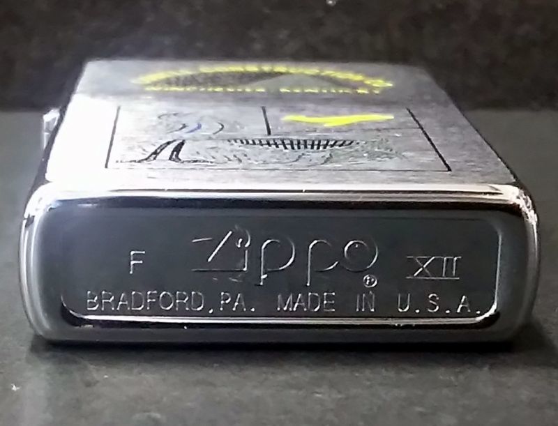 画像: zippo ヴィンテージ CODELL CONSTRUCTION CO. 1996年製造