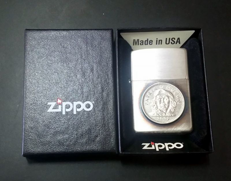 画像: zippo ヴィンテージ チェゲバラ 2003年製造