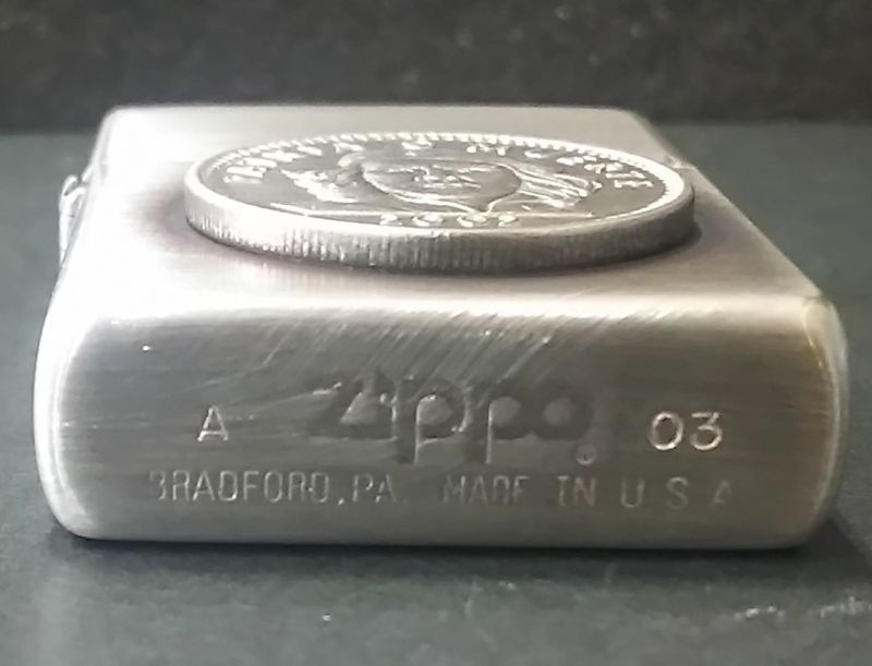 画像: zippo ヴィンテージ チェゲバラ 2003年製造