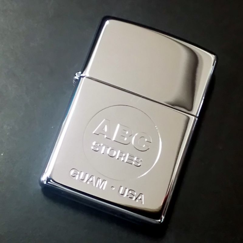 画像1: zippo ヴィンテージ グアム ABC STORES 1999年製造