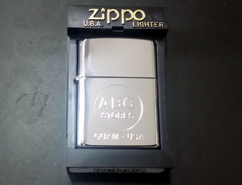 画像: zippo ヴィンテージ グアム ABC STORES 1999年製造