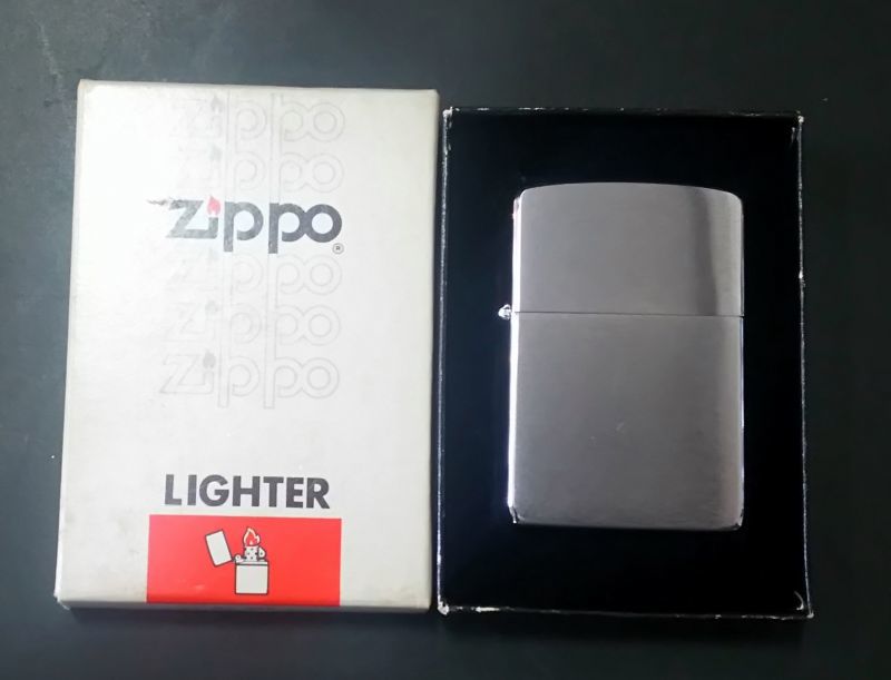 画像: zippo ヴィンテージ 1981年製造