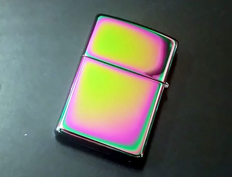 画像: zippo ローリングストーンズ スペクトラム  2003年製造