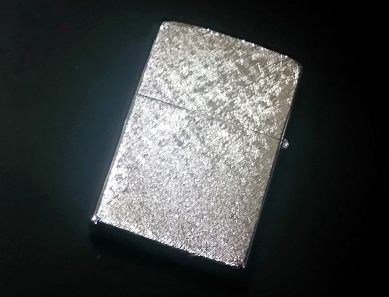 画像: zippo 上部加工 2007年製造