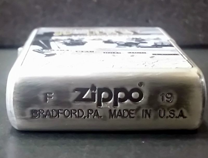 画像: zippo ノルマンディー D-DAY 75th 2019年製造