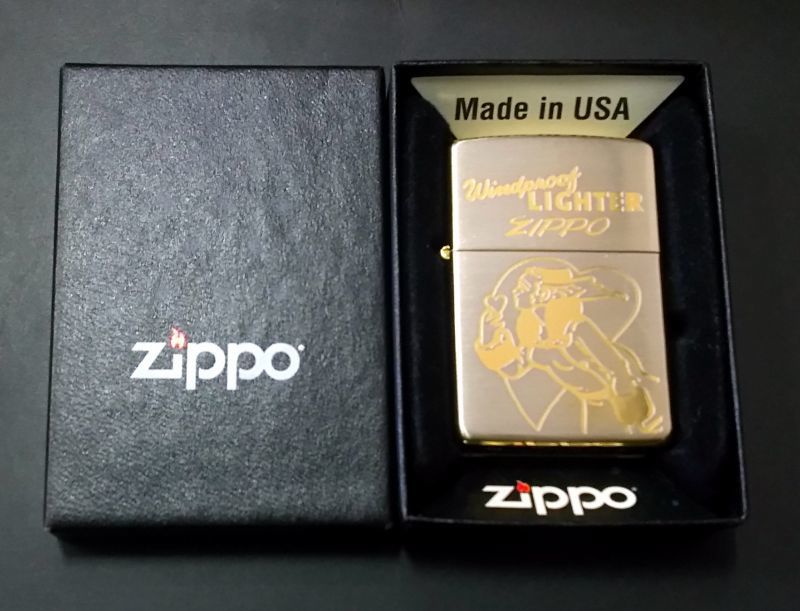 画像: zippo WINDY 限定品 0006/1000 1996年製造