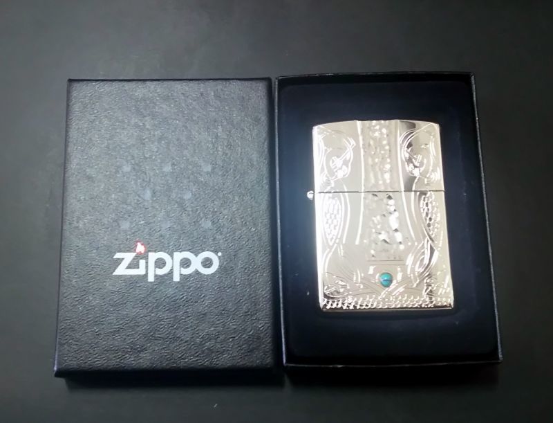 画像: zippo 上部加工 2007年製造