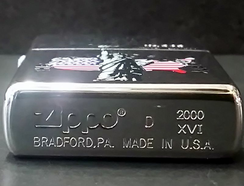 画像: zippo 自由の女神 115周年限定品 No.248 2000年製造