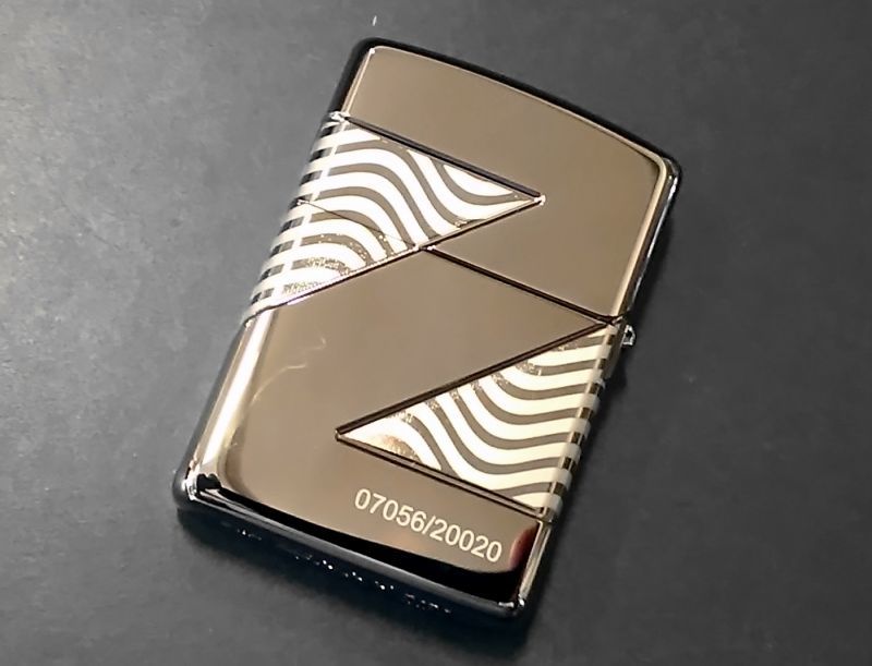 画像: zippo 2020 COLLECTIBLE OF THE YEAR 世界限定 Z2 Vision 07056/20020 2020年製造