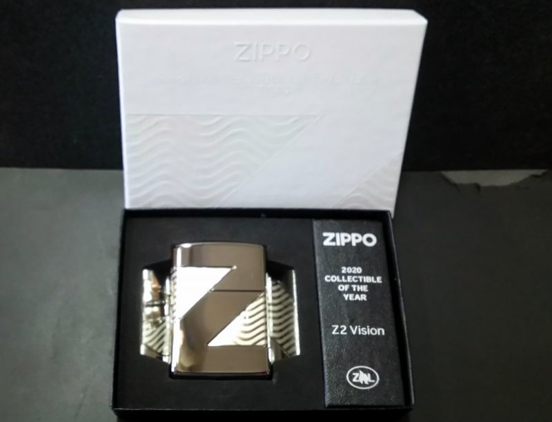 画像: zippo 2020 COLLECTIBLE OF THE YEAR 世界限定 Z2 Vision 07056/20020 2020年製造