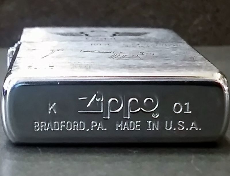 画像: zippo GSDF 陸上自衛隊 89式 5.56mm小銃 2001年製造