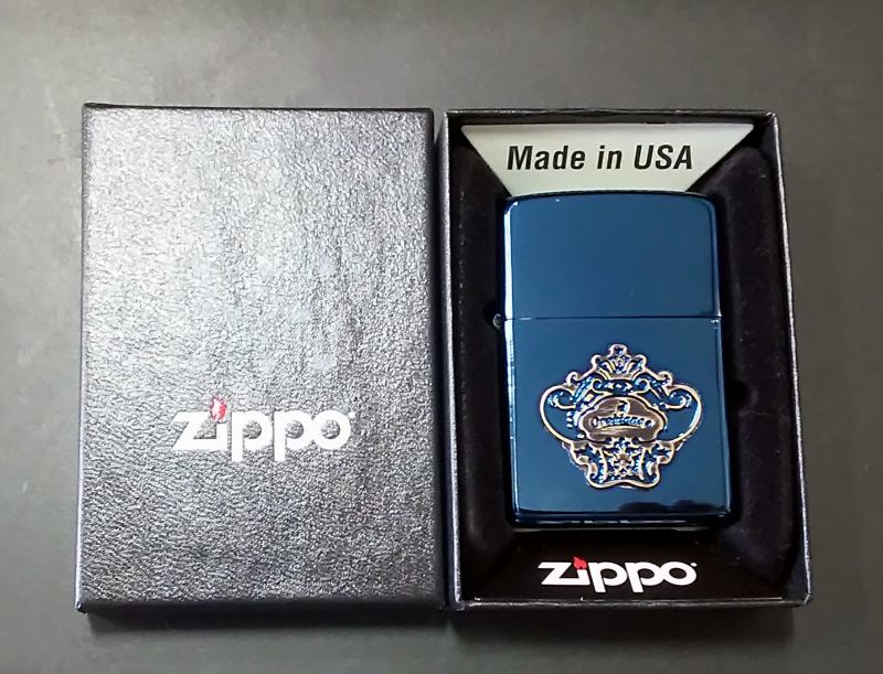 画像: zippo オリビアンコ 2003年製造