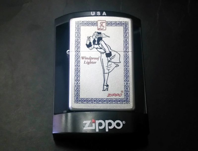 画像: zippo WINDY 2002年製造