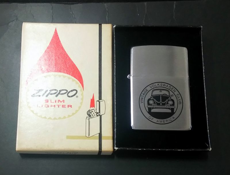 画像: zippo ヴィンテージ フォルクスワーゲン 1980年製造