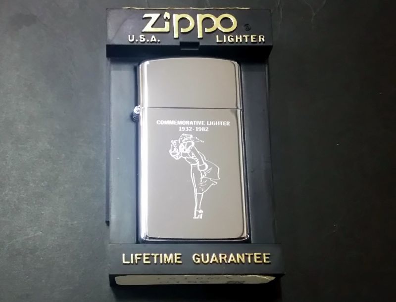 画像: zippo WINDY ヴィンテージ スリム 1991年製造